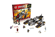 Конструктор Lepin Ninjago Внедорожник с суперсистемой маскировки 1167 дет. 06038