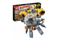 Конструктор Lepin Ninjago Летающая субмарина Медуза 368 дет. 06062