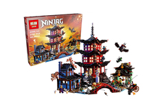 Конструктор Lepin Ninjago Храм Аэроджитцу 2150 дет. 06022