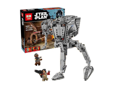 Конструктор Lepin Star Wars Разведывательный транспортный шагоход AT-ST 458 дет. 05066