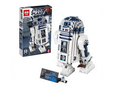 Конструктор Lepin Star Wars Робот R2-D2 Collectors 2127 дет. 05043