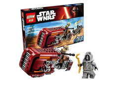 Конструктор Lepin Star Wars Спидер Рей 206 дет. 05001