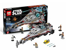 Конструктор Lepin Star Wars Стрела 800 дет. 05113