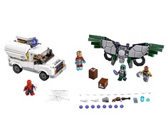 Конструктор Lepin Super Heroes Берегись Стервятника 400 дет. 07076