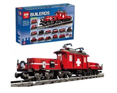 Конструктор Lepin Bulerds Hobby Trains Set 1130 дет. 21011