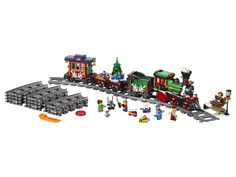 Конструктор Lepin Bulerds Новогодний экспресс 770 дет. 36001