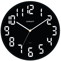 Часы Scarlett SC-55BL