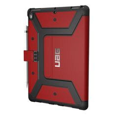 Аксессуар Чехол UAG Metropolis Case для APPLE iPad Pro 10.5 Magma Red