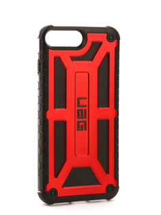 Аксессуар Чехол UAG Monarch для APPLE Iphone 7 Plus Crimson IPH7/6SPLS-M-CR