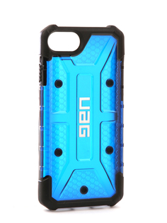 Аксессуар Чехол UAG Plasma Cobalt для APPLE Iphone 7 Blue IPH7/6S-L-CB