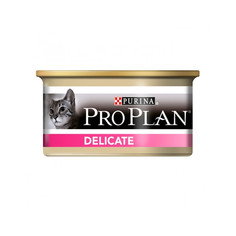 Корм Pro Plan Delicate Индейка 85g для кошек с чуствительным пищеварением 20977