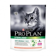 Корм Pro Plan Sterilised Optirinal Лосось 400g для кастрированных котов и стерилизованных кошек 46291