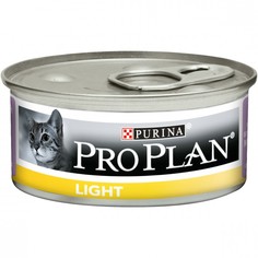 Корм Pro Plan Light Индейка низко калорийная 85g для кошек 14644