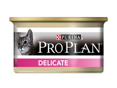 Корм Pro Plan Delikate 85g Индейка для кошек с чуствительным пищеварением 65145