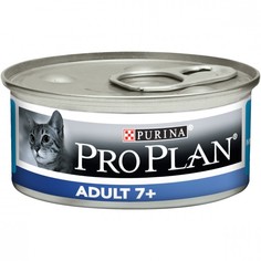 Корм Pro Plan Vital Age 7+ 85g Кролик для старых кошек 44390
