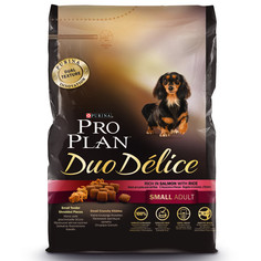 Корм Pro Plan Duo Delice Adult Small Лосось с Рисом 700g для собак мелких и карликовых пород 57829