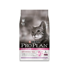 Корм Pro Plan Delikate Optirenal Индейка 400g для кошек с чуствительным пищеварением 45919
