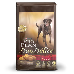 Корм Pro Plan Duo Delice Adult Говядина с Рисом 2.5kg для собак 53735