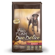 Корм Pro Plan Duo Delice Adult Курица с Рисом 2.5kg для собак 53733