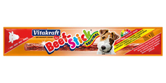 Лакомство Vitakraft Beef Stick Говядина 12g для сокак 32219