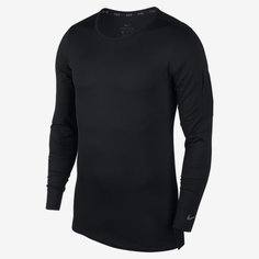 Мужская футболка для тренинга с длинным рукавом Nike Utility