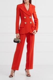 Красный костюм с брюками Gai Mattiolo Vintage