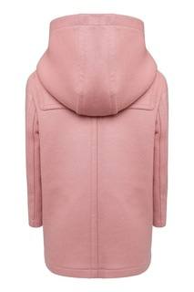 Дафлкот с контрастной застежкой Burberry Children