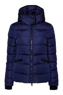 Синий пуховик Betula Moncler