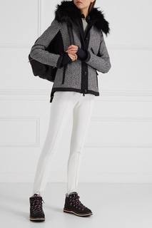 Кожаные ботинки Blanche Moncler