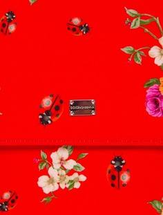 Кожаный портфель с принтом Dolce&Gabbana Children