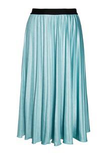 Голубая плиссированная юбка Essentiel
