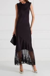Серебристые туфли Maureen Malone Souliers