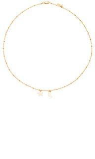 Ожерелье sibling moon and star - Amarilo