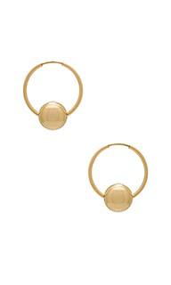 Серьги-кольца winslet - Amarilo