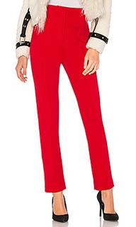 Облегающие брюки high waisted - Diane von Furstenberg