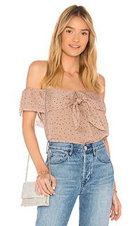 Топ со спущенными плечами allegra - Line & Dot