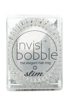 Комплект резинок 3 шт. invisibobble для волос invisibobble SLIM Chrome Sweet Chrome