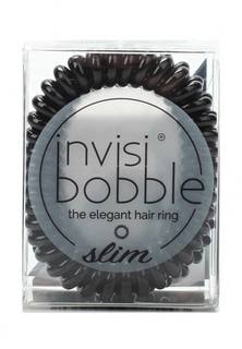 Комплект резинок 3 шт. invisibobble для волос invisibobble SLIM True Black