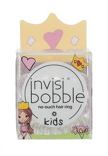 Комплект резинок 3 шт. invisibobble для волос invisibobble KIDS princess sparkle