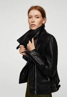 Куртка кожаная Mango - SAMOA1