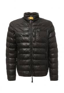 Куртка кожаная Parajumpers ERNIE