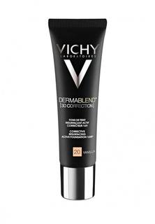 Тональное средство Vichy Dermablend корректирующee 3d с высоким покрытием для жирной кожи, склонной к появлению акне, тон 20, 30 мл