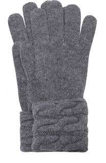 Вязаные перчатки из кашемира Kashja` Cashmere