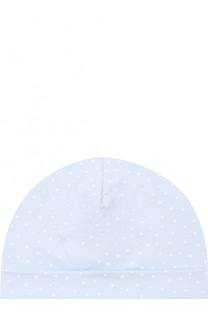 Хлопковая шапка с принтом Kissy Kissy