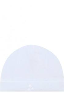 Шапка с вышивкой Kissy Kissy