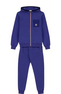 Спортивный костюм из хлопка Moncler Enfant