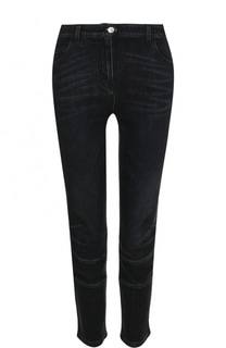 Укороченные джинсы с потертостями Belstaff