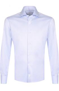 Хлопковая сорочка с воротником акула Barba