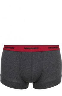 Хлопковые боксеры с широкой резинкой Dsquared2