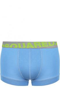 Боксеры из вискозы с широкой резинкой Dsquared2